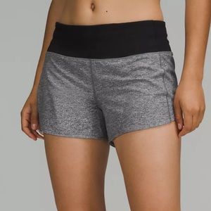Lululemon Speed Up Mid-Rise Lined Short 4"